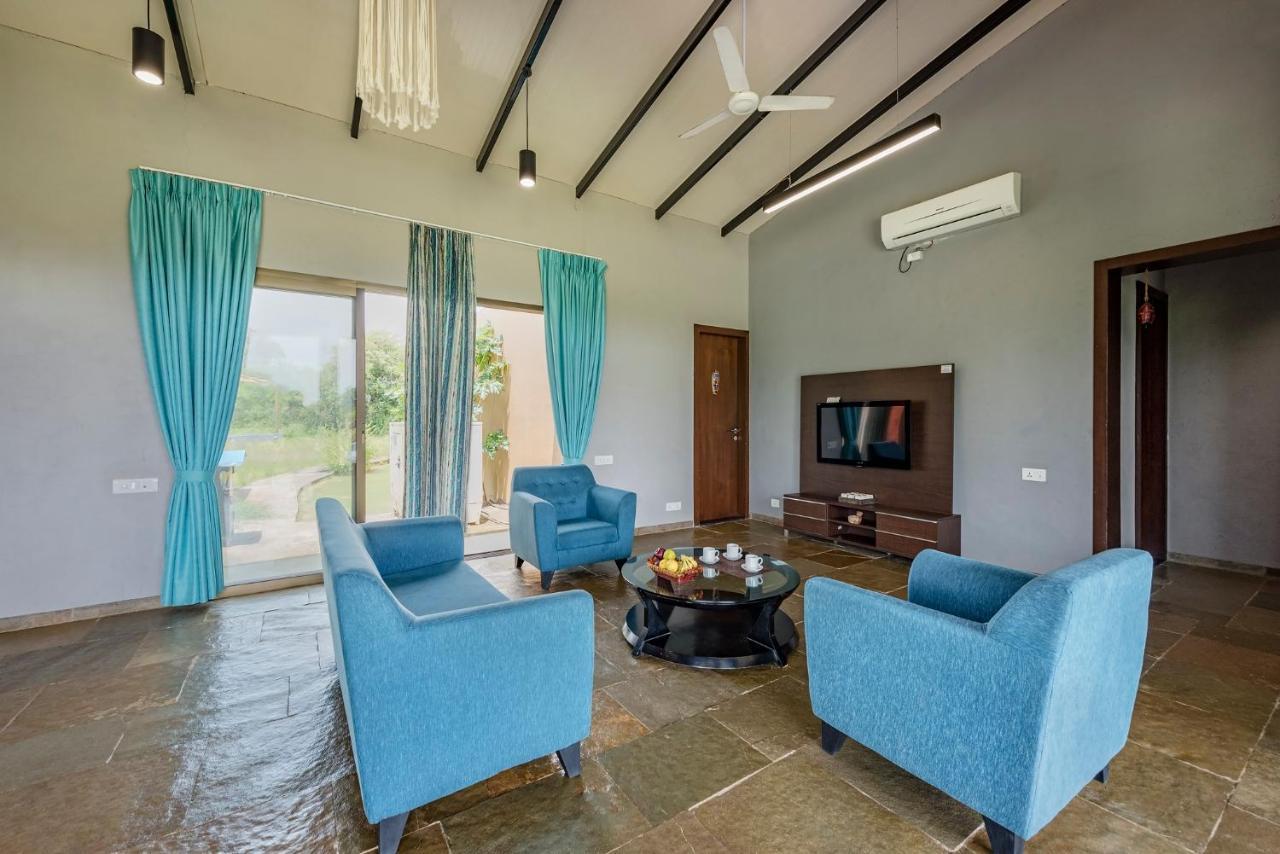 Saffronstays Rose Vineyard By The Lake, Nashik Extérieur photo