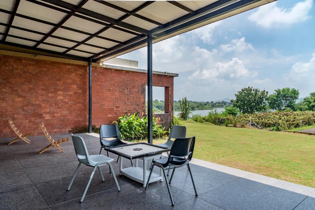 Saffronstays Rose Vineyard By The Lake, Nashik Extérieur photo