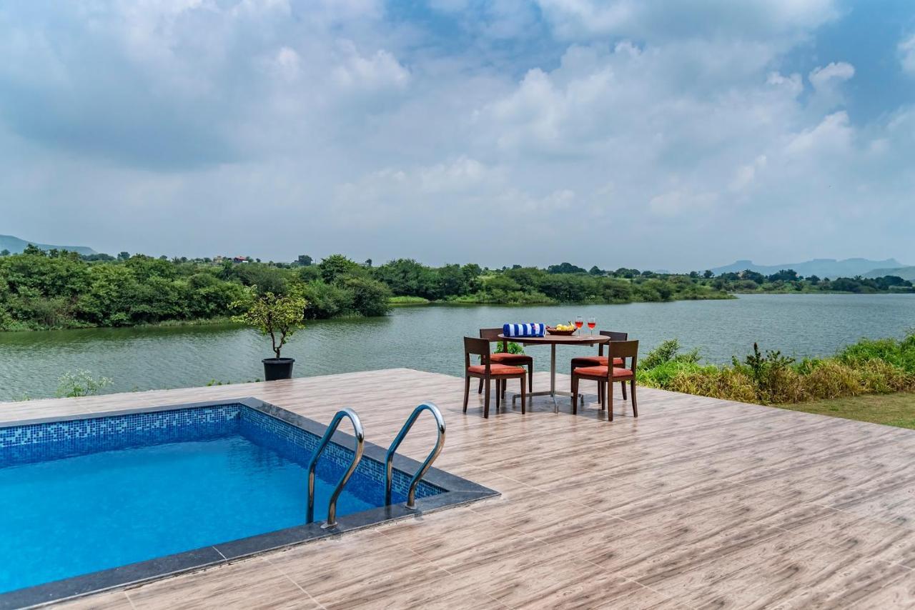 Saffronstays Rose Vineyard By The Lake, Nashik Extérieur photo