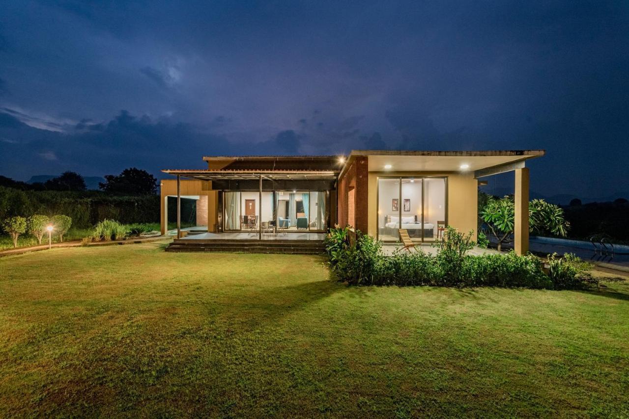 Saffronstays Rose Vineyard By The Lake, Nashik Extérieur photo