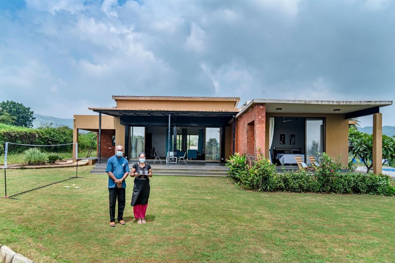 Saffronstays Rose Vineyard By The Lake, Nashik Extérieur photo
